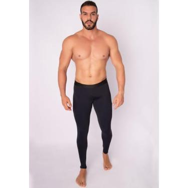 Imagem de Calça Térmica Masculina Com Proteção Uv Poliamida - Wls Modas