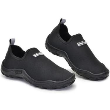 Imagem de Tênis Aquático Sapatilha Esportiva de Neoprene para esportes preta-Unissex