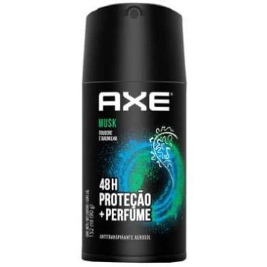 Imagem de Desodorante Aerosol Axe Musk 90G