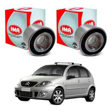 Imagem de Par Rolamento Roda Traseira C3 1.4 1.6 2003 A 2012 - IMA