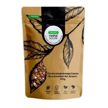 Imagem de Chá de Laranja Amarga - Cascas - Citrus Aurantium Var. Amara L. - 100g