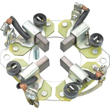 Imagem de DB Electrical Suporte de escova 153-44001 – Gerador compatível com/substituição para WAI 81-81600, Hitachi GSB107-1310 Hitachi Starter-Generators