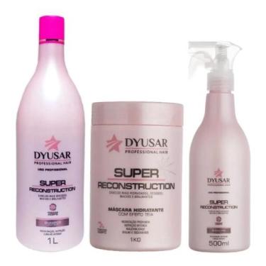 Imagem de Terapia Capilar De Super Reconstrução Completo Da Dyusar - Dyusar Cosm