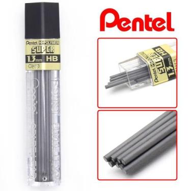 Imagem de Grafite 1.3 HB Pentel - 8 Grafites, U