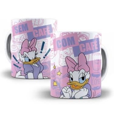 Imagem de Caneca Margarida Com Café Sem Café Porcelana Personalizada - Tio da Ca