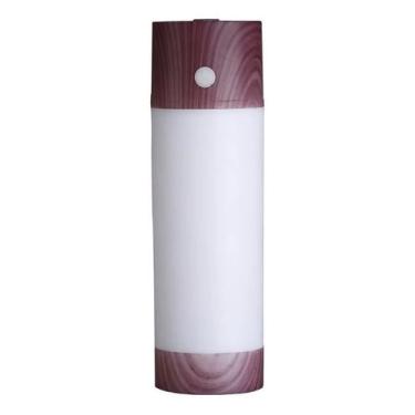 Imagem de Umidificador com Led 250ml Madeira Escura Usb 2w Copo - IMPORTADOS CHI