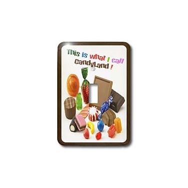 Imagem de 3dRose lsp_13279_1 Candyland interruptor único