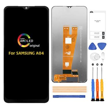Imagem de A-MIND Para Samsung Galaxy A04 Original Substituição de Tela SM-A045F SM-A045F/DS Display LCD Touch Screen Digitalizador Montagem Completa Kits de Reparo, com Ferramentas