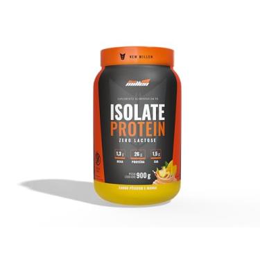 Imagem de Isolate Protein 900g - Zero lactose - New Millen Sabor Pessego com Manga