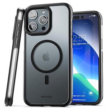 Imagem de Encased Capa transparente projetada para iPhone 15 Pro Phone Case (compatível com MagSafe) transparente
