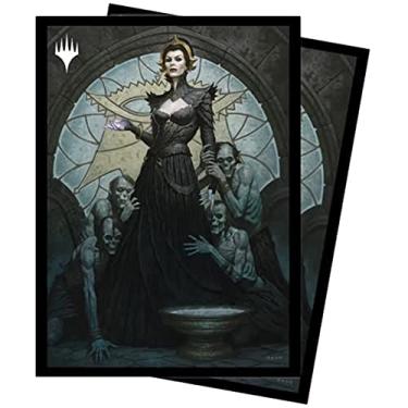 Imagem de Ultra Pro MTG Sleeves: Dominaria United - Liliana of The Veil (100)