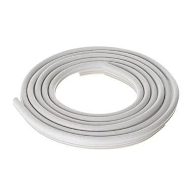 Imagem de GE Vedação de banheira WD08X10057 genuína OEM (branca) para máquinas de lavar louça GE