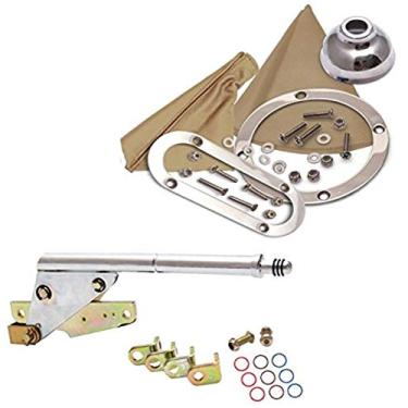 Imagem de American Shifter Kit de câmbio 347597 PG (kit de guarnição de manilha de cabo de freio E de 6" para C92F8), 1 pacote