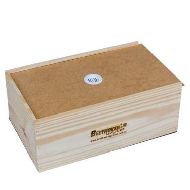 Imagem de Caixa para Criação de Larvas e Tenébrios Tamanho P/G - Beethoven, Gran