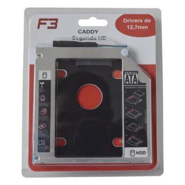Imagem de Gaveta Caddy Para Drive De Cd Note 12,7 F3