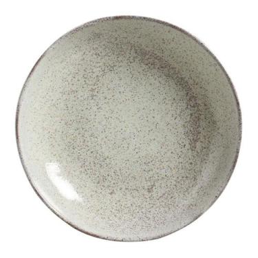 Imagem de CONJUNTO C/ 6 PRATOS FUNDO BIO PISTACHE Ø 25 cm - Porto Brasil Cerâmic