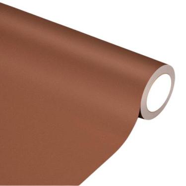 Imagem de Adesivo Alltak Vinílico Lavável Marrom Olaria Para Envelopamento Decor