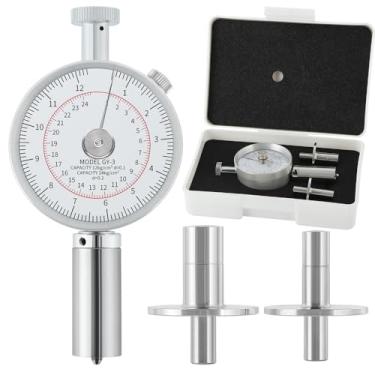 Imagem de NOVA Fruta Firmness Penetrometer Sclerometer Fruit Dureza Tester para determinar o nível de maturidade de frutas (GY-3)