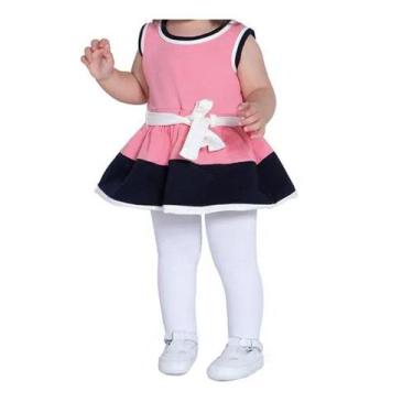 Imagem de Meia Calça Lupo Bebê 2576-001 Fio 80 Opaca Poliamida, BB, Branco