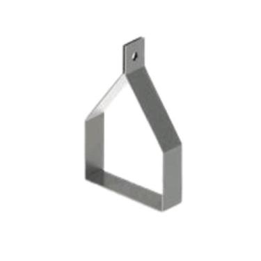 Imagem de Suporte Horizontal Para Eletrocalha 300x100mm - Luxtil Elétrica