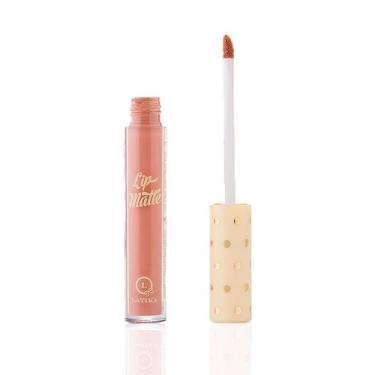 Imagem de Latika Lip Nude No 31 - Batom Líquido Matte 4ml, Nº 31 Nude