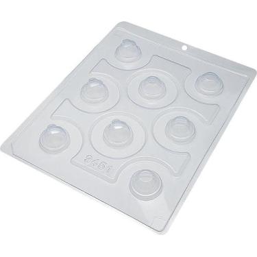 Imagem de Forma Especial Esfera Com Coração 30 mm Cód. 9451 BWB