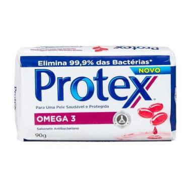 Imagem de Sabonete Antibacteriano Protex Ômega 3 90g