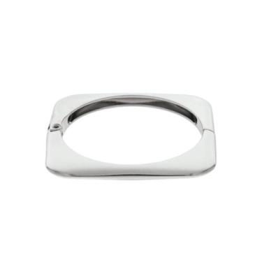 Imagem de Bracelete Minimalista Elegante Quadrado  - GEMERSON BIJOUX, Prata