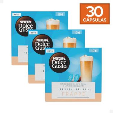 Imagem de Combo 30 Cápsulas Frappe Gelado Dolce Gusto