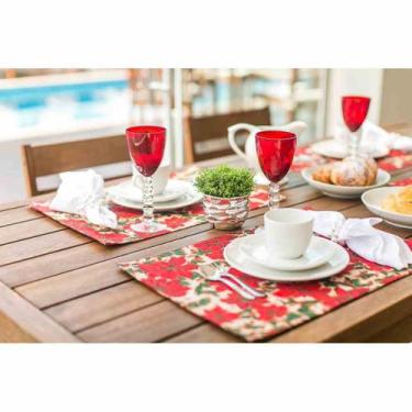 Imagem de Mesa Mestra Ipanema 180 x 85 cm em Madeira Mestra Móveis, Stain Noguei