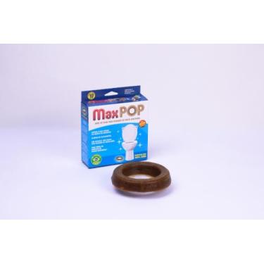 Imagem de 12 unidades de anel de vedação para vaso sanitario com guia - Maxseal