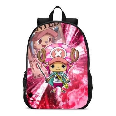 Imagem de Mochila Escolar Infanto Juvenil Anime Mangá One Piece Chopper  Novidad