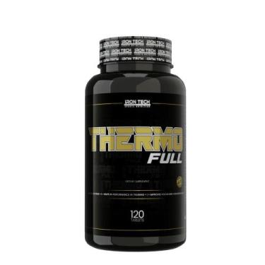 Imagem de Termogênico Thermo Full 120 Tabs  - Iron Tech