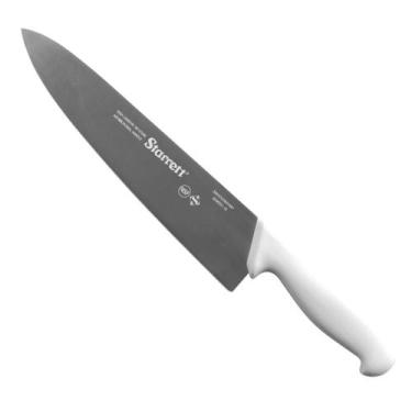 Imagem de Faca de Carne Para Refile de Mesa Com Lâmina Triangular 10'' e Cabo Br