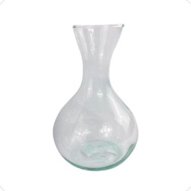 Imagem de Vaso De Vidro Stambu Decorativo Arranjo Flores Bonito 22 cm - Inspira 
