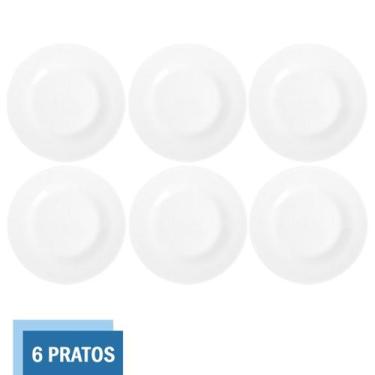 Imagem de Prato Temperado 19cm Redondo Menu Sobremesa Duralex - 6 Unid - NADIR F