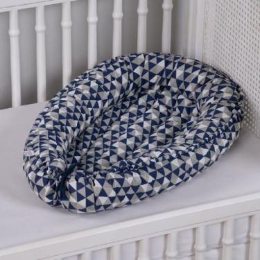 Imagem de Ninho Redutor De Berço Matelado Algodão Estampado - Monzilo Baby Kids,