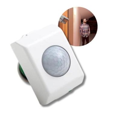 Imagem de Sensor de Movimento Com Suporte Articulado Para Lâmpada Sirene Led Biv