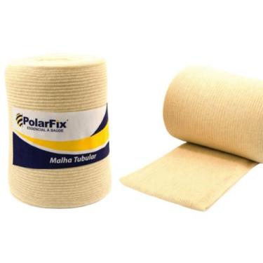Imagem de Malha tubular de algodão 15 cm x 15 m - POLARFIX