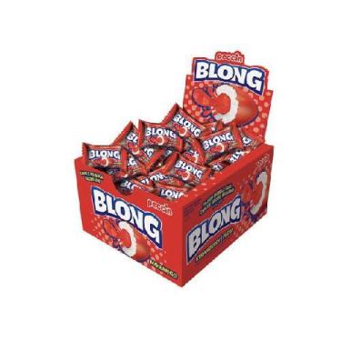 Imagem de Chiclete Blong Sabor Morango - 200G - Peccin