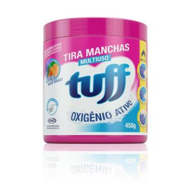 Imagem de Alvejante multiuso tuff oxigênio ativo 450 g - start, Rosa