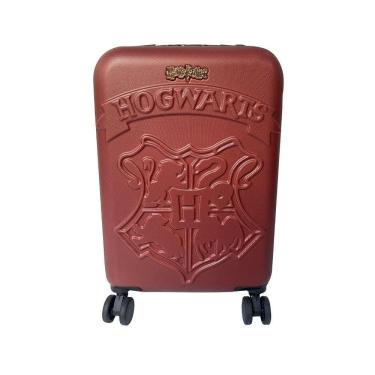 Imagem de Mala De Bordo Escolar Harry Potter Vermelha Luxcel