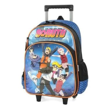 Imagem de Mochila com rodinhas luxcel boruto 
