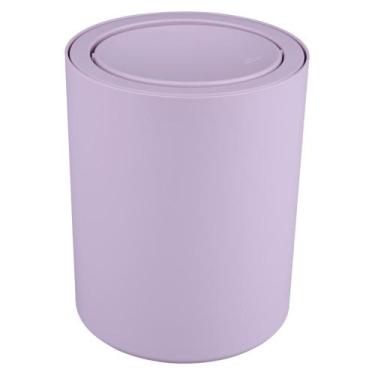 Imagem de Lixeira para Bancada 1L Serene Coza 13105 Cinza, Cinza