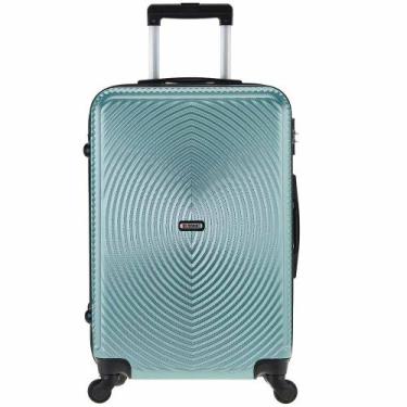 Imagem de Mala Rígida Grande Linha Orion - Tonin, Verde metalizado