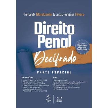 Imagem de Direito Penal Decifrado: Parte Especial
