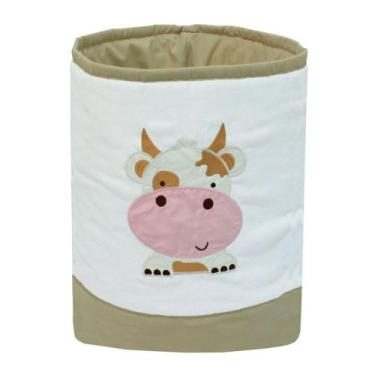 Imagem de Cesto Organizador Para Brinquedos  - Bebê & Enxoval, Vaca