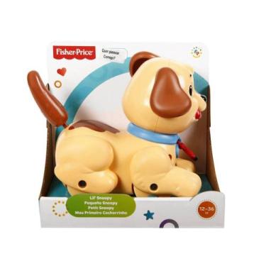 Imagem de Meu Primeiro Cachorrinho Fisher price - Mattel H9447