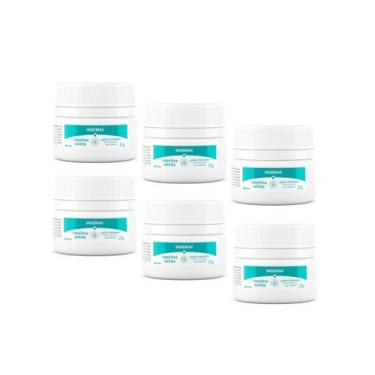 Imagem de Kit 6 Vaselina Sólida Hidratante Vasemax 25g - Farmax
