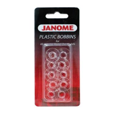 Imagem de Conjunto Com 10 Bobinas Janome